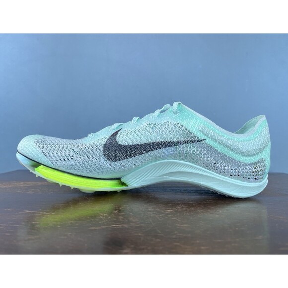 Nike Air Zoom Victory Track Spikes Mint Foam Men’s Size 12 DR9908-300 NO LID - Picture 4 of 13